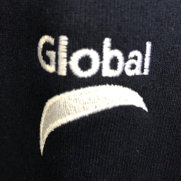 New - Men’s Global Zip Sweatshirt Size Large - Picture 3 of 5